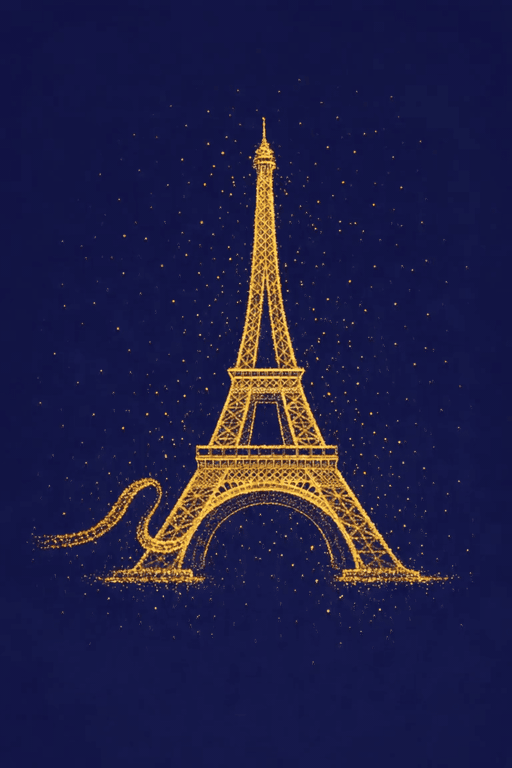 Eiffel Tower — CCIFI Year-End Gala